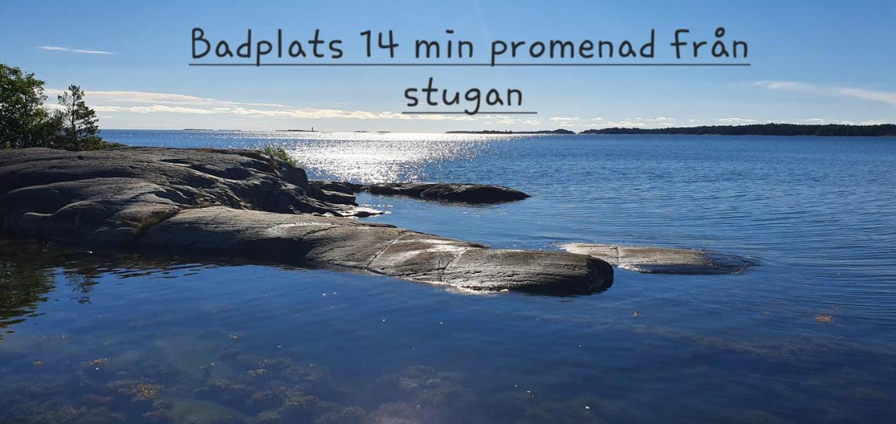 Moeja Stuga I Stockholms Skaergard Kültér fotó