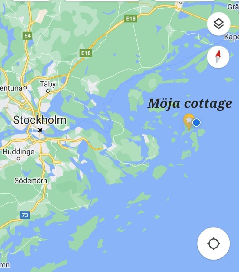 Moeja Stuga I Stockholms Skaergard Kültér fotó