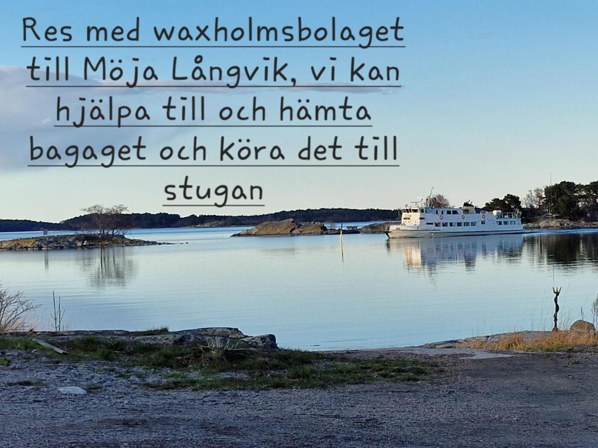 Moeja Stuga I Stockholms Skaergard Kültér fotó