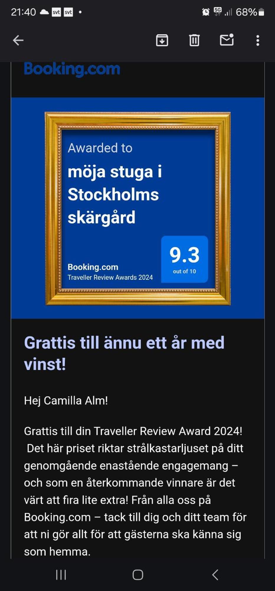 Moeja Stuga I Stockholms Skaergard Kültér fotó