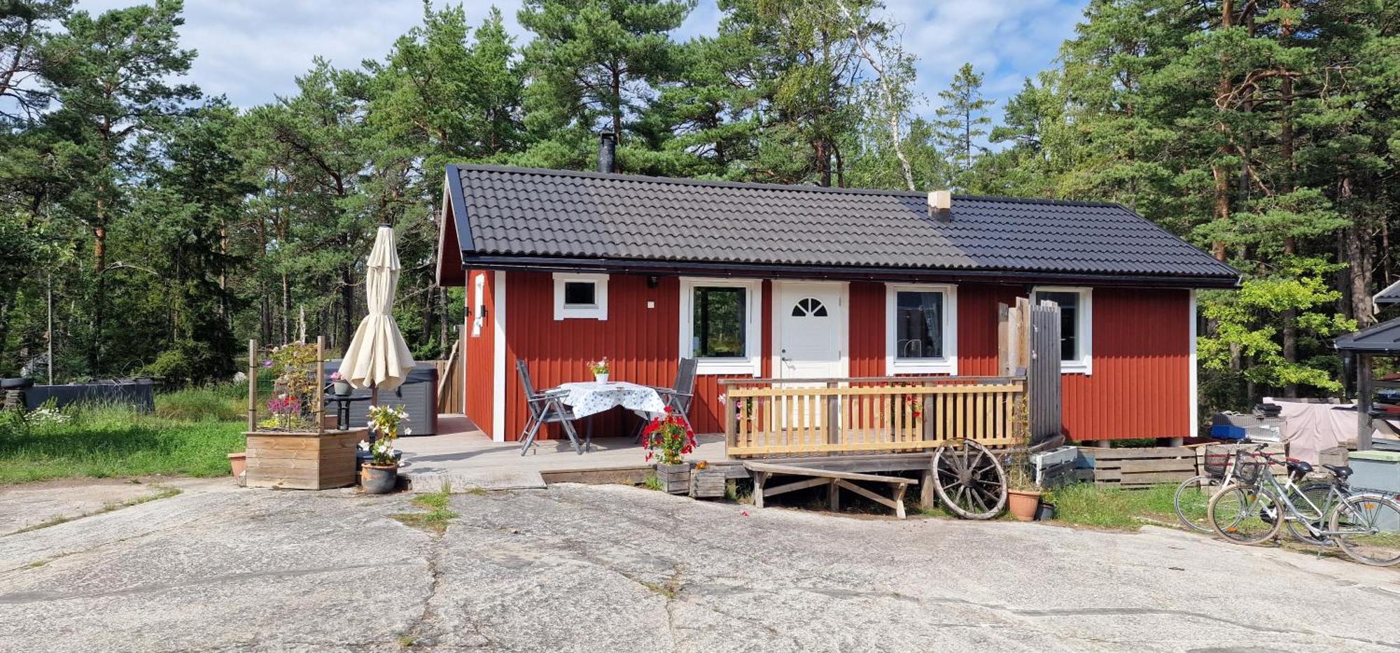 Moeja Stuga I Stockholms Skaergard Kültér fotó